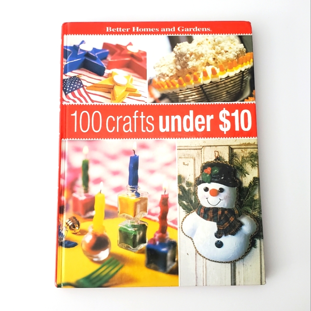 BETTER HOMES Children's Crafts Book DIY Crafting Projects Fun Kid's Activities